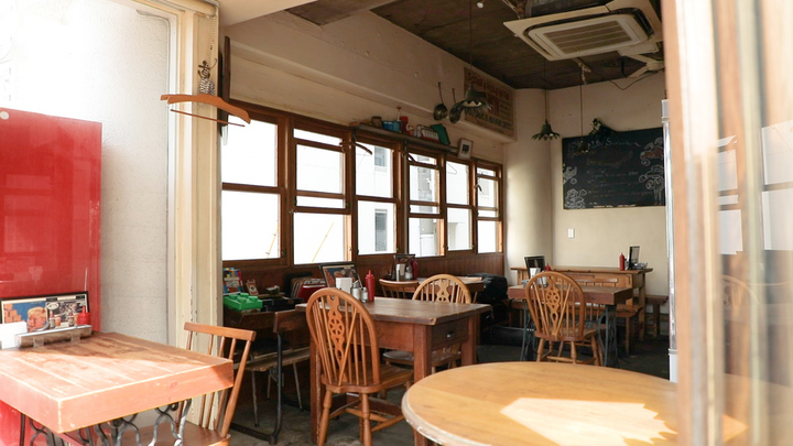 まるでアメリカのハンバーガーショップ 雰囲気バツグンな代々木公園 Arms の極上バーガー ルトロン