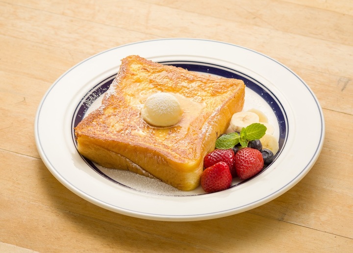 Eggs N Things に新メニュー登場 自家製ふわとろフレンチトースト ルトロン