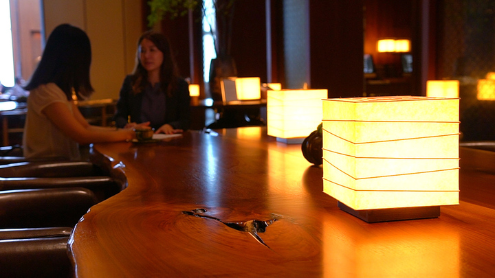 肩肘張らない私だけのリラックス空間 アンダーズ 東京 ルトロン