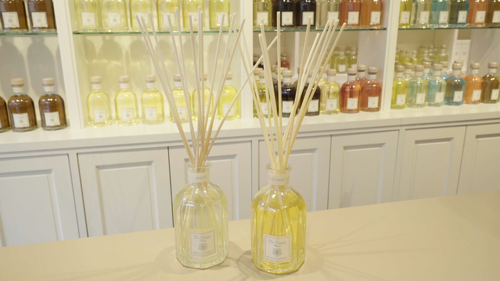 お部屋が一瞬でおしゃれに フレグランス専門店 Dr Vranjes Tokyo ルトロン