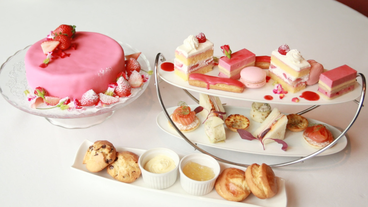 パンがあってもケーキを食べたい マリー アントワネット アフタヌーンティー ルトロン