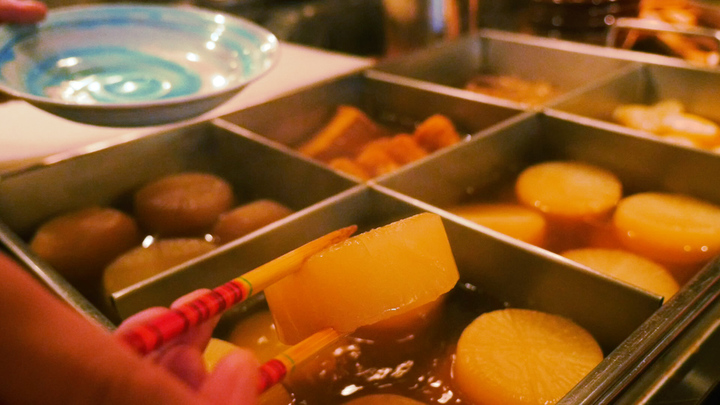 上品な出汁の味が決め手 神戸 三ノ宮 北野坂 舷 で楽しむ洋風あんかけおでん ルトロン