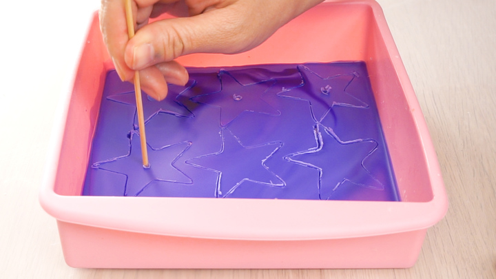 ギフトにも最適 色鮮やかな手作り 星のプレートキャンドル で暮らしに彩りを ルトロン