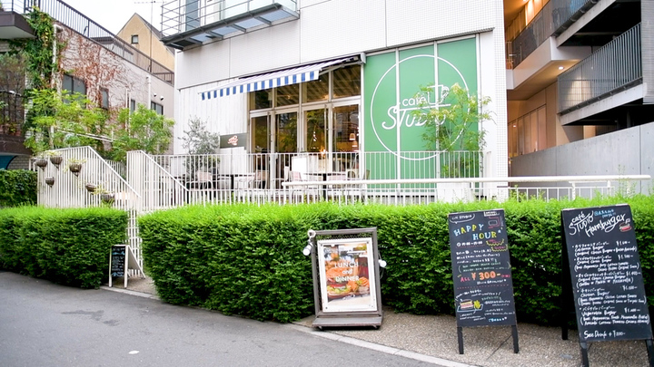 開放感たっぷり 都会のオアシスで楽しむカフェごはん Cafe Studio ルトロン
