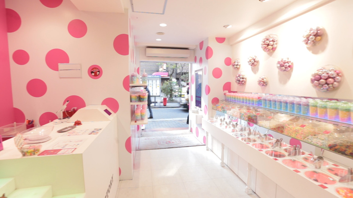 大阪のポップでキュートなスイーツ専門店 Totti Candy Factory ルトロン