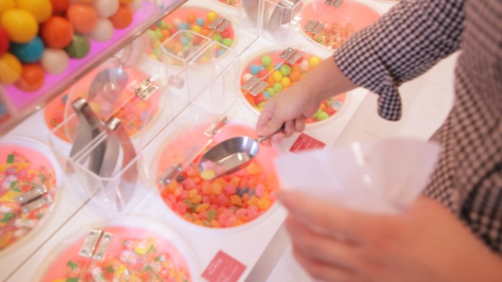 大阪のポップでキュートなスイーツ専門店 Totti Candy Factory ルトロン