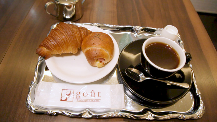 常時150種類以上のパンが勢ぞろい 谷町四丁目 Boulangerie Cafe Gout ルトロン