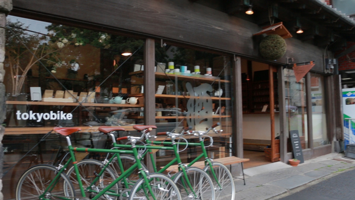 東京の魅力を発見。「Tokyobike Rentals Yanaka」レンタサイクルの