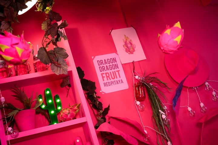 ピンク一色の胸きゅんカフェ Pitaya Cafe Color Me Pink が渋谷に 7日間限定でオープン ルトロン