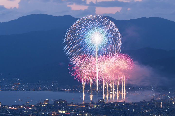 70周年記念 諏訪湖祭湖上花火大会18は特別企画が目白押し ルトロン