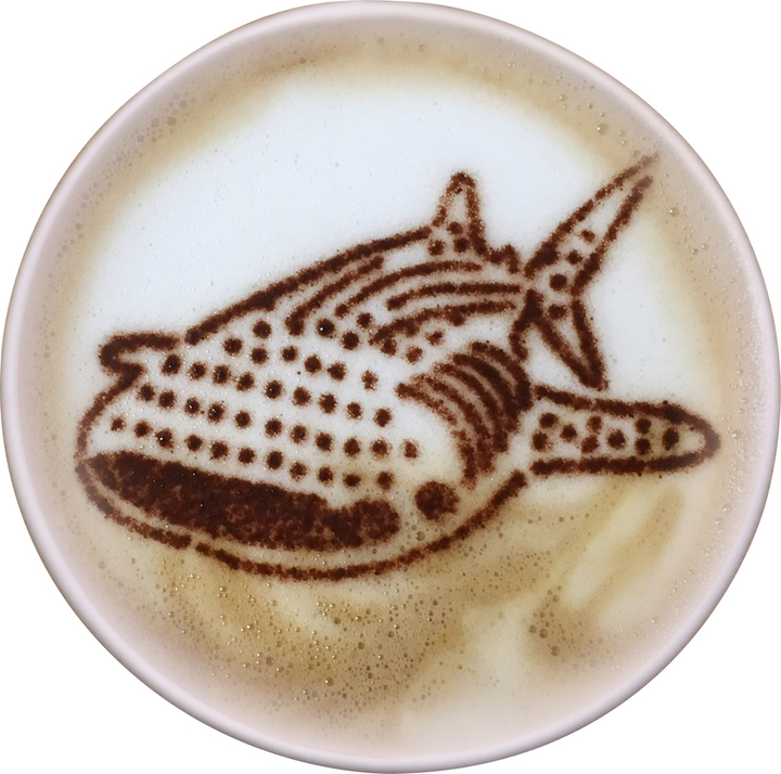 青い ジンベエソフト が超話題 世界最大級の水族館 海遊館 ルトロン