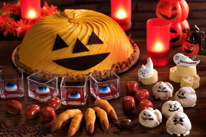 シェラトン都ホテル大阪で リアルな キモかわ スイーツ フードが登場 ハロウィンスイーツブッフェ 開催 ルトロン