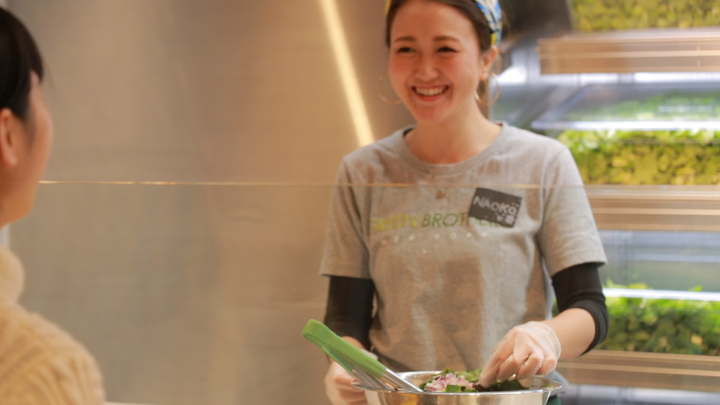 自分好みのサラダで野菜不足解消 恵比寿 Green Brothers へのアクセス メニューまとめ ルトロン