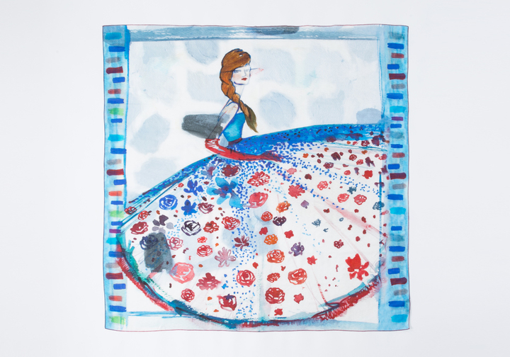 簡単なストールのアレンジ術 石原さとみに学ぶおしゃれな巻き方 ルトロン