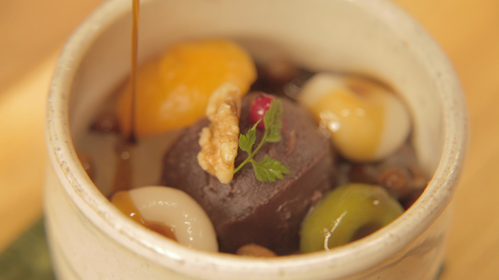 1日50食限定 超レアなあんみつ専門店 向島 あんみつの深緑堂 ルトロン