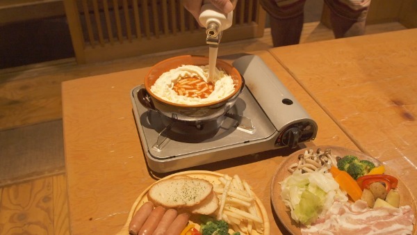 絶品チーズ鍋 個室 和チーズ料理専門店 和ちいず工房 大門 浜松町店 ルトロン