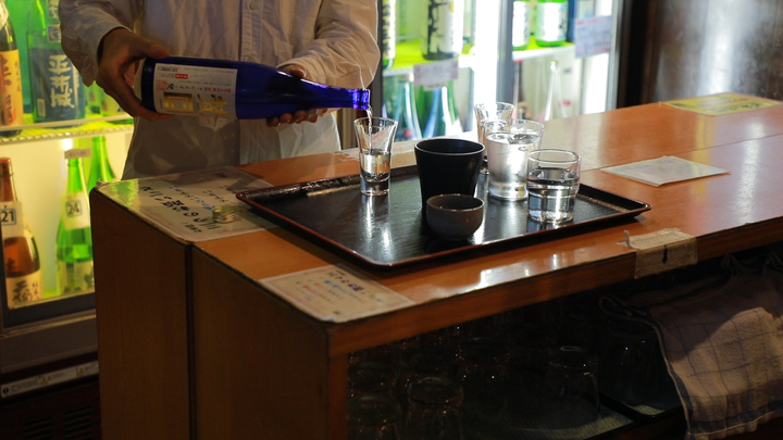 鮮度抜群の魚介と時間無制限飲み放題のお酒 魚々十 銀座本店 ルトロン