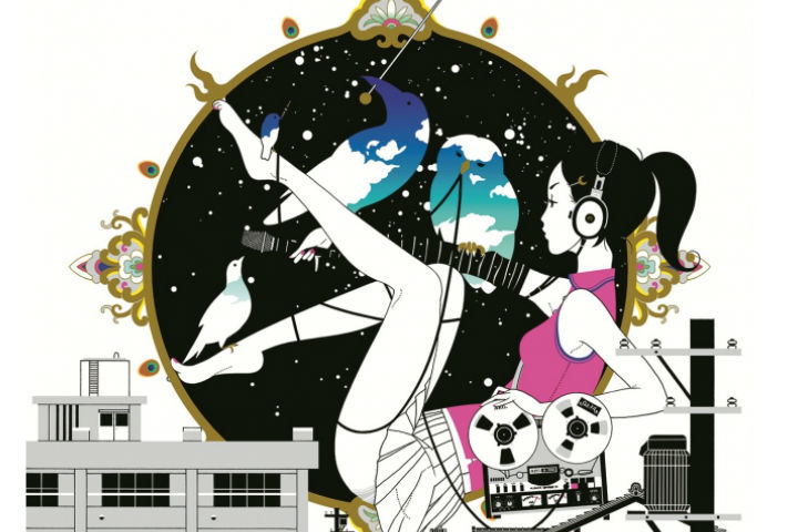 中村佑介展 が18年11月に名古屋パルコで開催 ルトロン 中村佑介展 が18年11月に名古屋パルコで開催 ルトロン