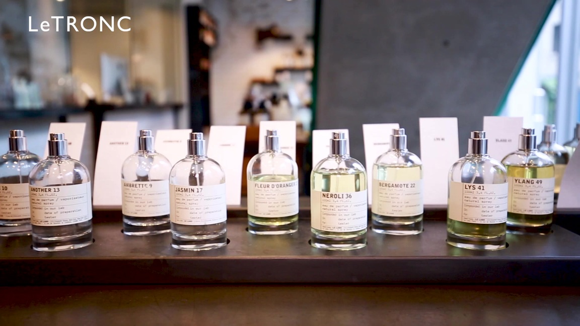 Ny発 実験室で作るメイド トゥ オーダー香水 ルラボ代官山店 とは ルトロン