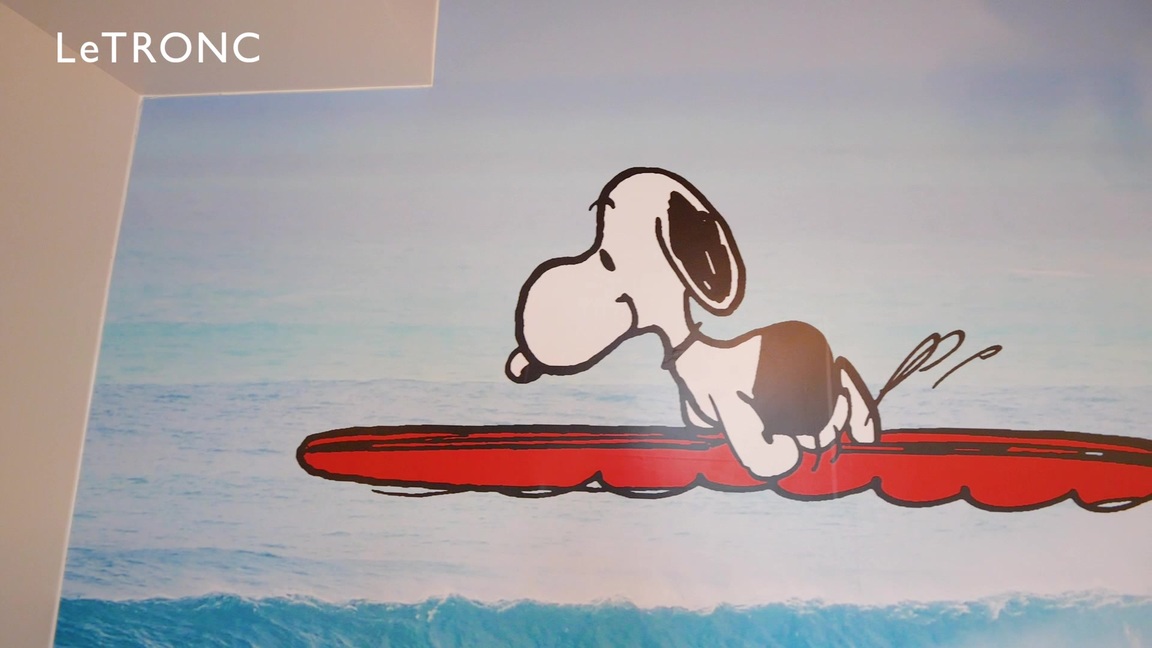 5fのテーマは Happy Peanuts Hotel でスヌーピーとお泊り ルトロン