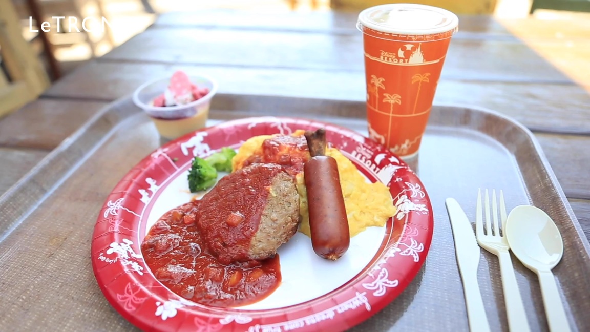 東京ディズニーシーで食べたい イースター限定フードメニュー ルトロン