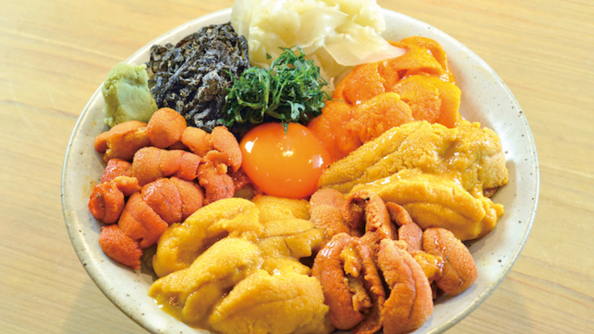 築地虎杖 うに虎 中通り店