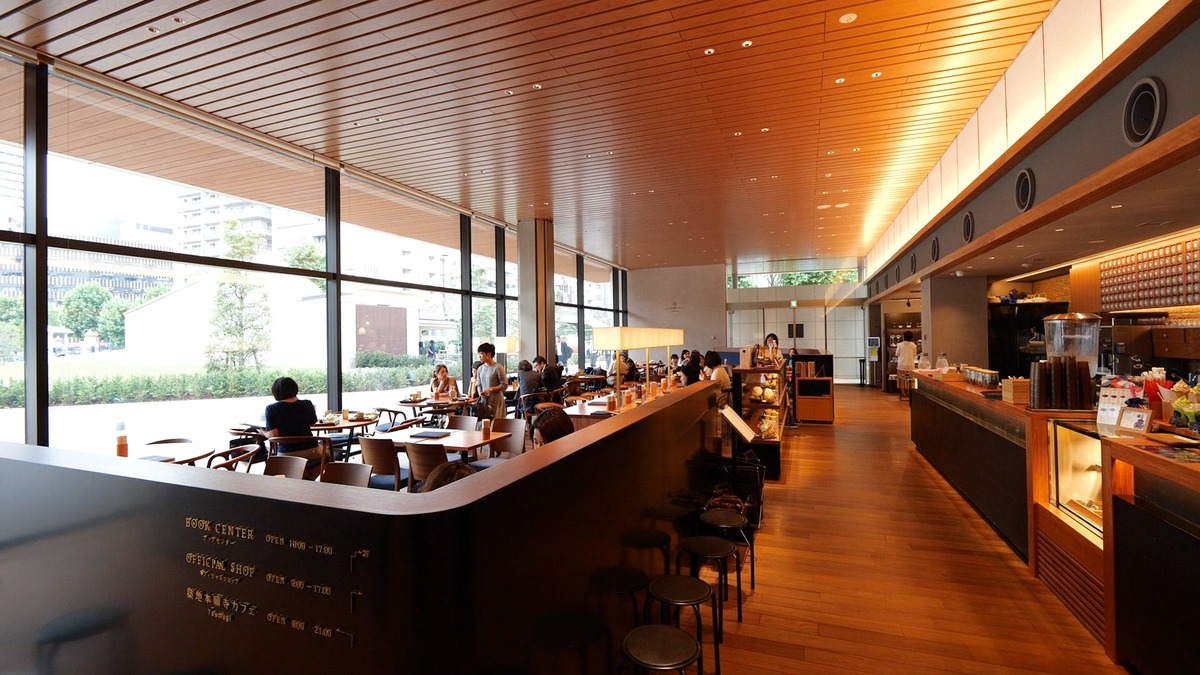 築地本願寺カフェ Tsumugi