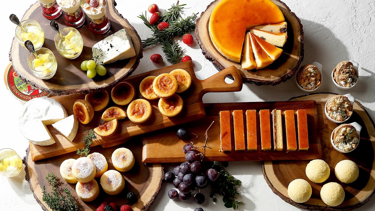 CHEESE DESSERT WONDERLAND