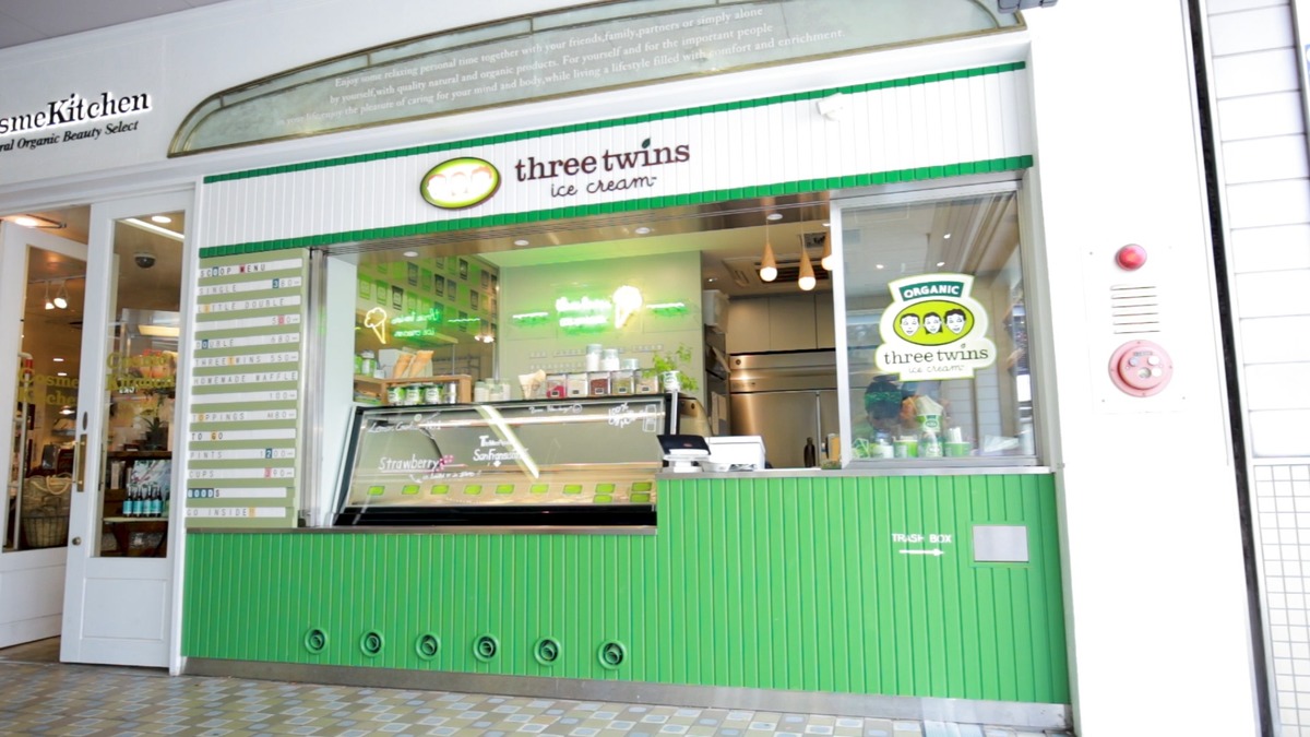Three Twins Ice Cream 代官山本店