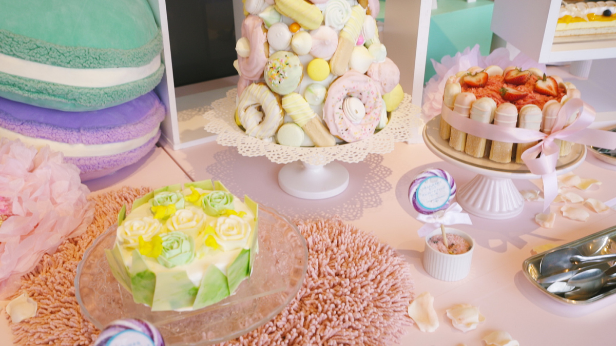 「真夏の“ゆめかわ”ホームパーティー」~サマーデザートブッフェ~