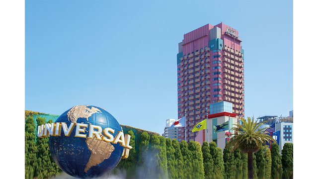 ホテル近鉄ユニバーサル シティ ユニバーサル スタジオ ジャパンの世界観が広がる ホテル ルトロン