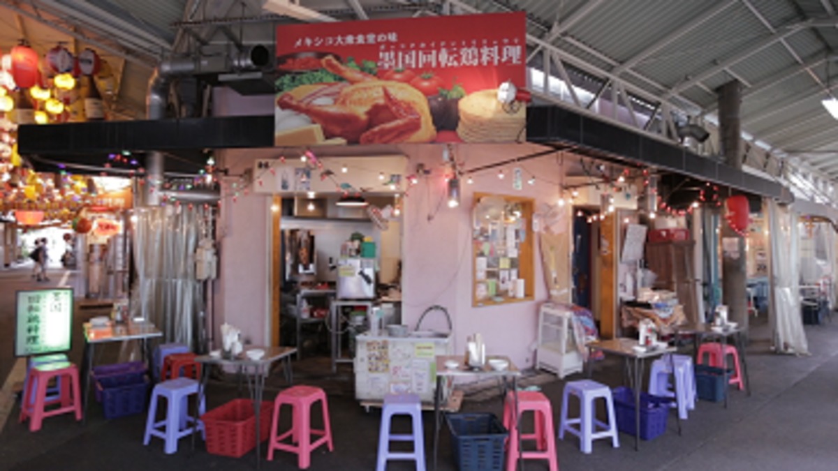 墨国回転鶏料理 天満店(ケリコ)