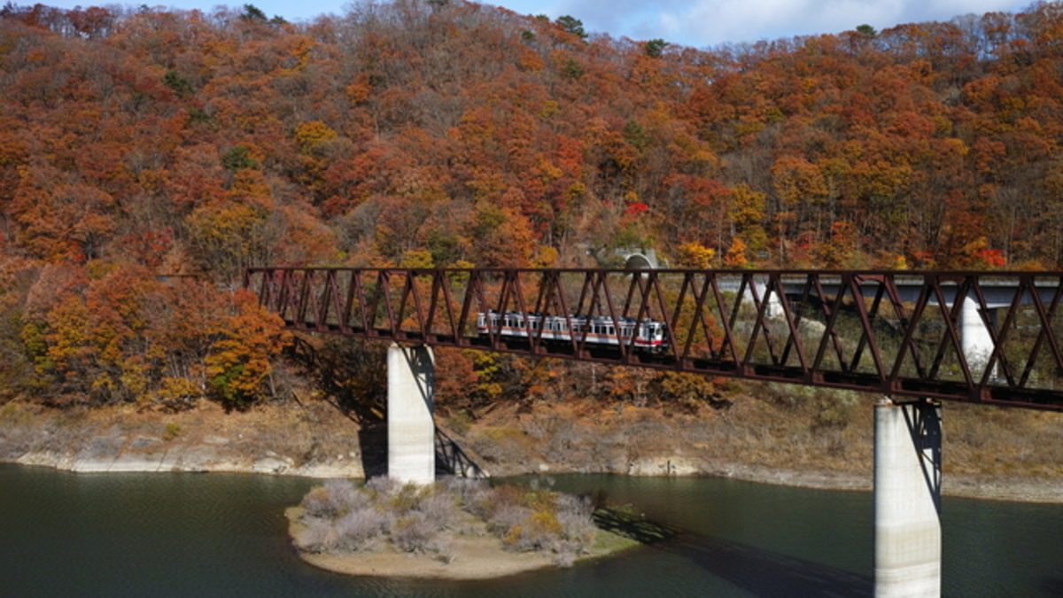 野岩線鉄橋