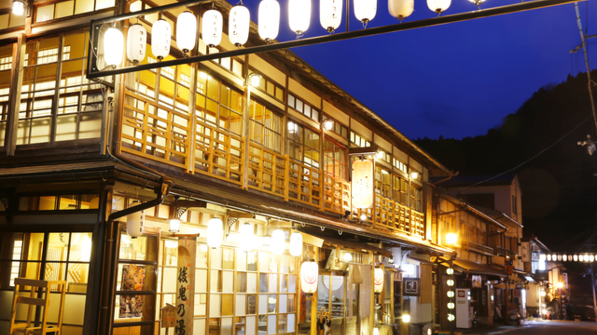 洞川温泉