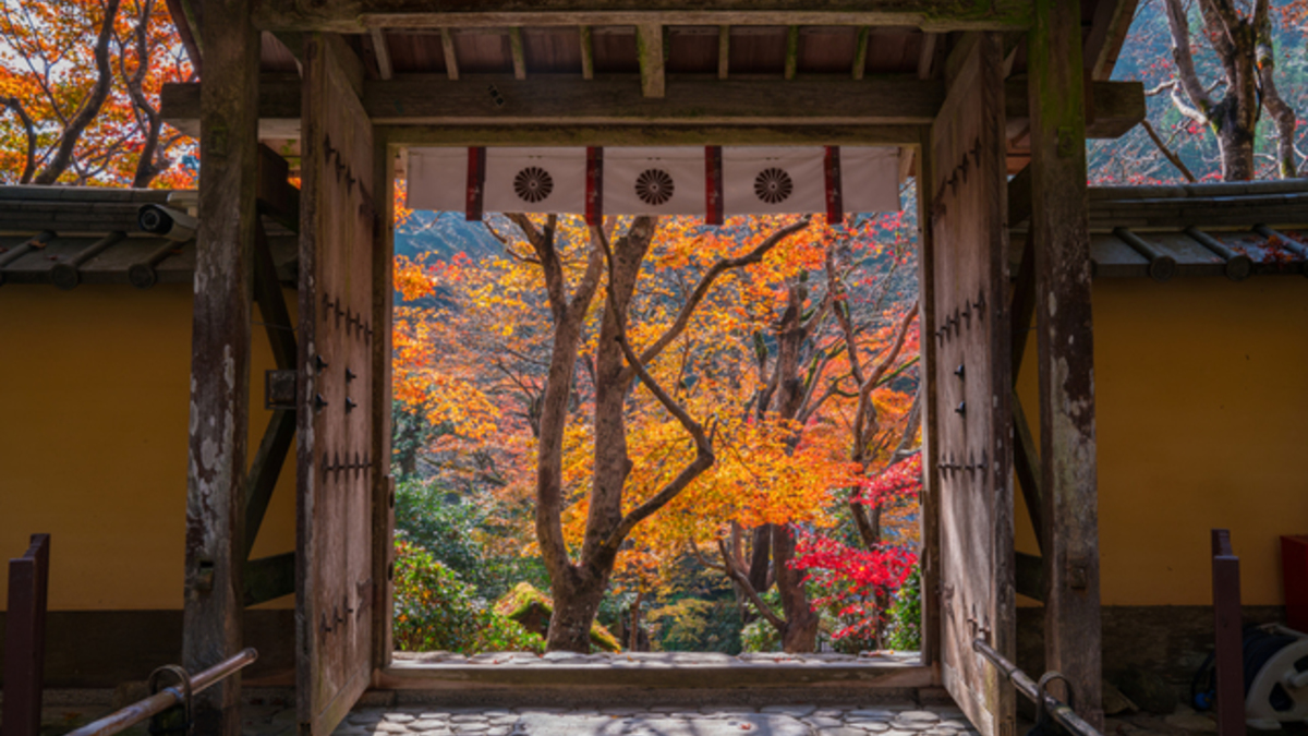 寂光院