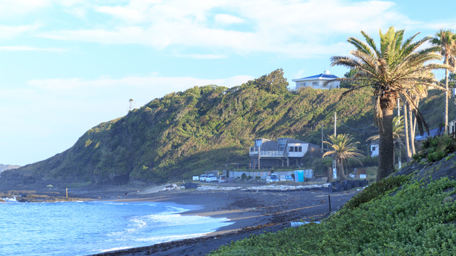 三浦海岸海水浴場 Letronc