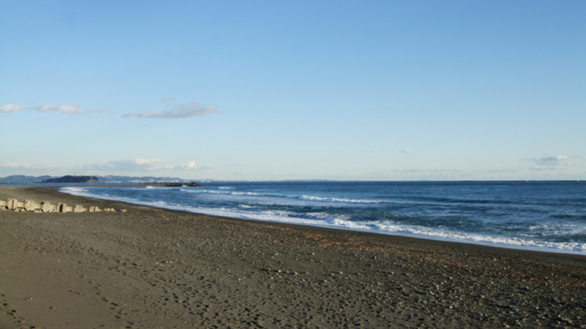 サザンビーチちがさき海水浴場