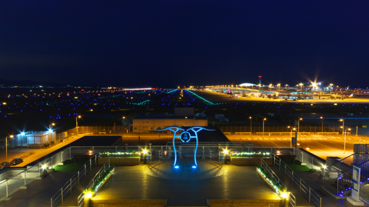 関空展望ホール Sky View