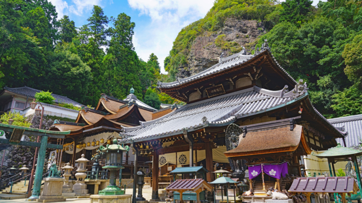 生駒山 宝山寺
