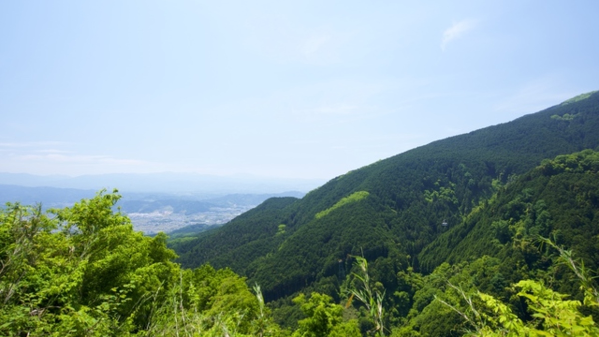 大和葛城山