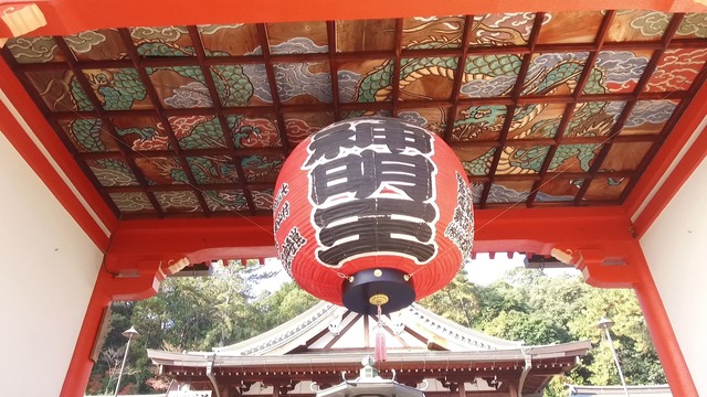 全国でも有名な厄除け 厄払いのお寺 兵庫 門戸厄神 東光寺 ルトロン