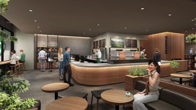 スターバックス コーヒー 表参道ヒルズ店 ルトロン