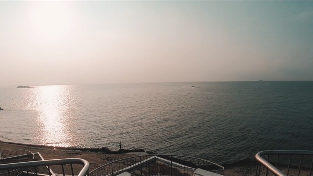 穴場 夕日絶景 都心から一番近い岬はここ 千葉県 富津岬 ルトロン