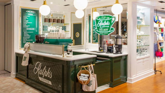 ポロ ラルフ ローレン ニュウマン横浜にカフェ ラルフズ コーヒー 併設店をオープン ルトロン