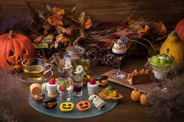 ハロウィンアフタヌーンティー 要予約 1日食限定 ルトロン