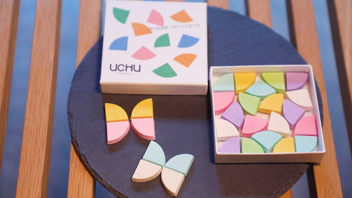 UCHU wagashi